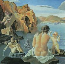 Haga click para ver la imagen ampliada 1925_06_venus with cupids 1925.jpg